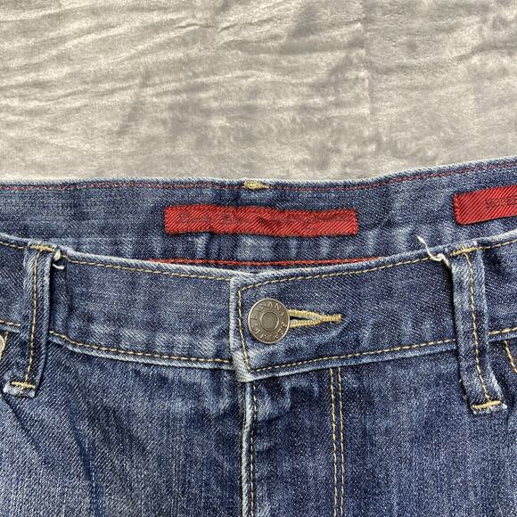 Banana Republic Limited Edition Modern Boot Cut Jeans Women’s Size 36x34 Blue - Picture 7 of 12